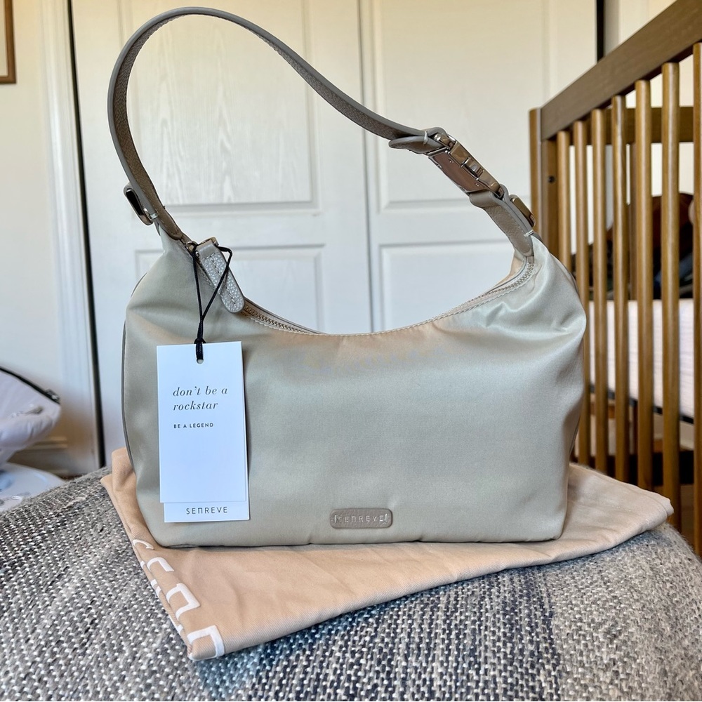 Senreve Strati Sporta Nylon in Beech